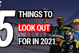 FIVE Things To Look Out For In 2021 In Formula 1