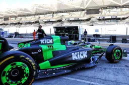 F1 Today | Buxton moves over, Sauber says goodbye and the FIA talks GPDA