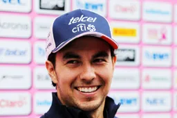 Sergio Perez: ''Force India is al jaren mijn thuis''