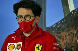 Binotto about sending Vettel away: "He's still not happy about it"
