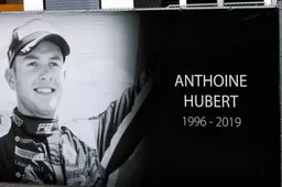 Startnummer 19 van Anthoine Hubert zal niet langer gebruikt worden