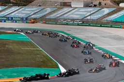 The driver's championship standings after the Portuguese Grand Prix