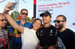 Rosberg: Ik blijf nog vele jaren bij Mercedes