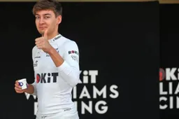 F1-statisitieken: Russell klimt omhoog in eerloos recordlijstje