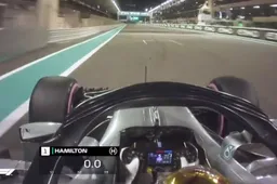 Lewis Hamilton haalt elfde pole 2018 binnen in Abu Dhabi