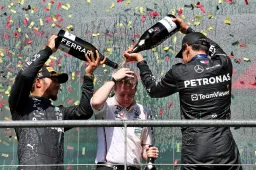 Konstrukteurswertung nach dem Belgien GP 2024