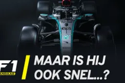 'Uit de presentatie van Mercedes spreekt weinig vertrouwen voor 2024'