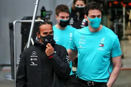 Albers on Hamilton contract negotiations: "Russell has shattered Hamilton's plan"