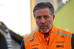 Zak Brown fait allusion à une annonce "imminente" concernant Cadillac en F1