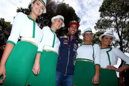 Ook Ricciardo ziet de grid girls graag blijven!