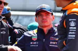 Verstappen mehr als zufrieden mit P2