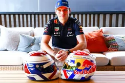 Verstappen unveils special helmet for Dutch GP as tribute to father Jos