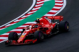 Kimi Raikkonen met Ferrari één van de snelste coureurs op softs tijdens testdagen