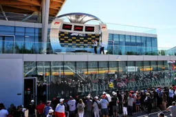 Circuit Gilles Villeneuve temporarily transformed into vaccination site