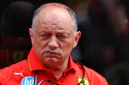 Why Vasseur won't accept the weather as an 'excuse' for Ferrari elimination
