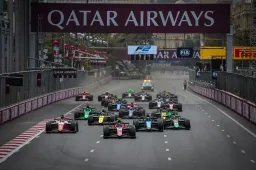 HORROR red flag crash in F2 feature race: "Oh my god that was bad"
