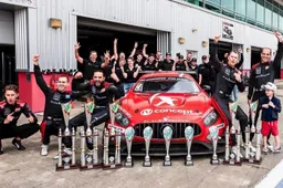 Bleekemolen gekroond tot winnaar nadat 24 uur van Dubai voortijdig is gestaakt