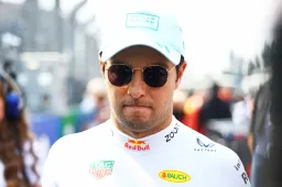 Surprising development: Horner confirms Perez will still drive for Red Bull