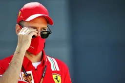 Vettel: "Ik heb geen haast met een beslissing maken"