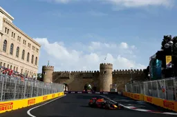 Verstappen: Baku is een bijzonder stratencircuit