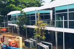 Singapore GP organization build new motorhomes for 2018 GP
