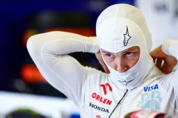 Lawson affronta Verstappen: "Non vengo solo per perdere"