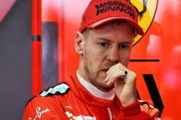 Vettel geeft nog niet op: ''Ik raak niet in paniek''