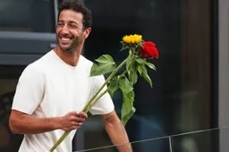 Lammers fragt Ricciardo: 'Wenn ich AlphaTauri wäre, wüsste ich es'.