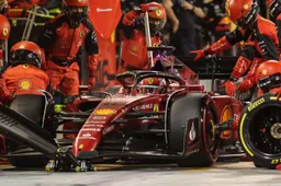 Leclerc maakte zich zorgen na derde pitstop van Verstappen in Bahrein