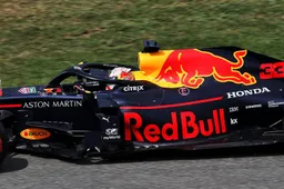 Brandstofleverancier Red Bull mikt wederom op anderhalf tiende tijdwinst!