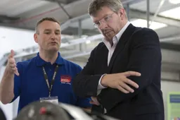Krijgt de F1 een andere startopstelling in 2019?