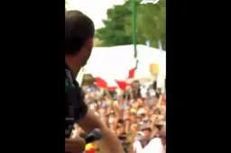 KIJKEN: De enorme support die Kubica krijgt van zijn fans