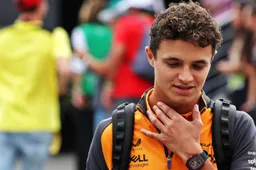 Norris guarda con ottimismo all'ultimo GP di Singapore