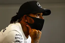Hamilton blikt terug: ‘Dat was voor mij een moment dat ik nooit zal vergeten’