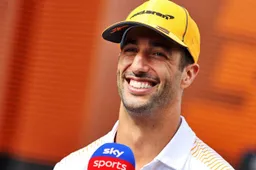 Ricciardo teleurgesteld: 'Jullie zullen het waarschijnlijk wegbliepen'