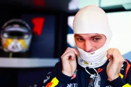 Verstappen geeft fout toe na incident met Team Redline-rivalen