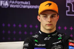 Piastri kapot van nederlaag in Monza: 'Dit doet heel veel pijn'