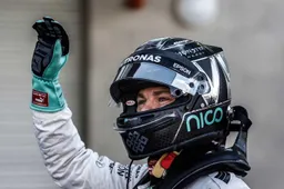 Rosberg: Verstappen gaf me een flinke beuk