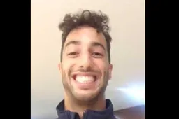 Video: Ricciardo na de race op Facebook Live