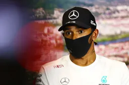 Hamilton biedt zijn excuses aan: "Uiteindelijk ben ik ook gewoon maar mens"