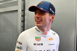 Verstappen si ritiene fortunato: "Non sono stato costretto a farlo".