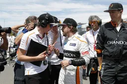 Fernando Alonso: "Ik wil alleen nog maar praten over de 24 uur van Le Mans"