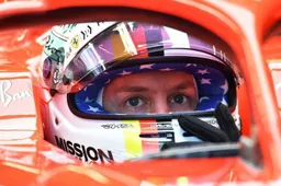 Vettel: "Er zit iets los tussen mijn benen, maar het is niet wat je denkt"
