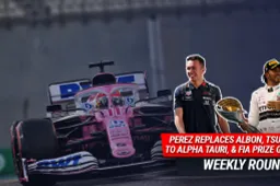 Weekly Roundup | Driver changes, Mazepin controversy, & FIA Prize Giving