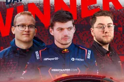 Max Verstappen en Team Redline winnen de virtuele 24 uur van Daytona
