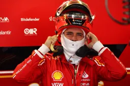Leclerc still hopeful but: 'That's going to make it tough'