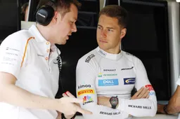 'Vandoorne zal zich in de toekomst ontpoppen als de nummer één bij McLaren'