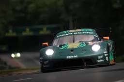Hollywoodacteur Michael Fassbender komt in actie in 24 uur van Le Mans