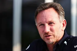 Horner responds: "At least I didn't point at cameras and swear"