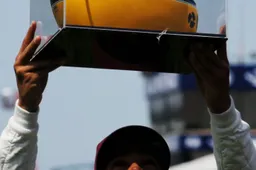 Son of helmet designer explains reasons behind Senna's helmet